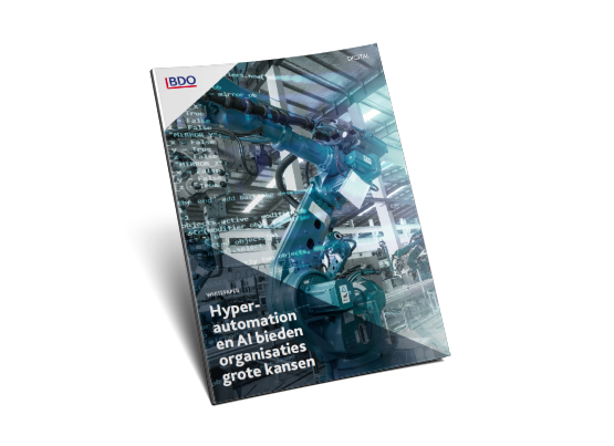 Ontdek hoe hyperautomation uw organisatie versnelt