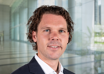 Ruben de Graaf, MSc, Senior Manager Zorg