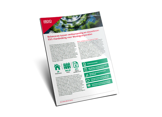 ESG-Handreiking voor Woningcorporaties 