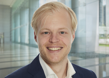 Lars Hottentot, Manager Mergers & Acquisitions TAS