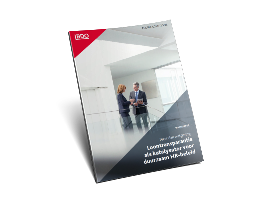 Whitepaper ‘Wetsvoorstel loontransparantie’