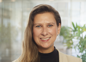 Sophie Kradolfer, MSc, Senior Adviseur