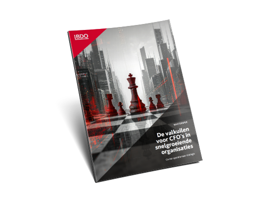 Whitepaper: dé valkuilen voor CFO’s in snelgroeiende organisaties 