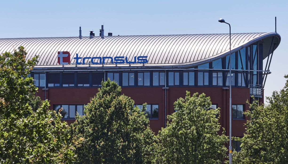 Bedrijfspand Transus | Foto: Transus