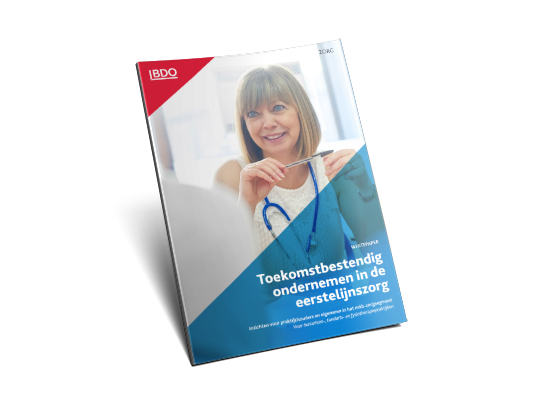 Toekomstgericht ondernemen in de eerstelijnszorg